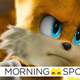 Tails flies into action in promotional art from Sonic the Hedgehog 2.